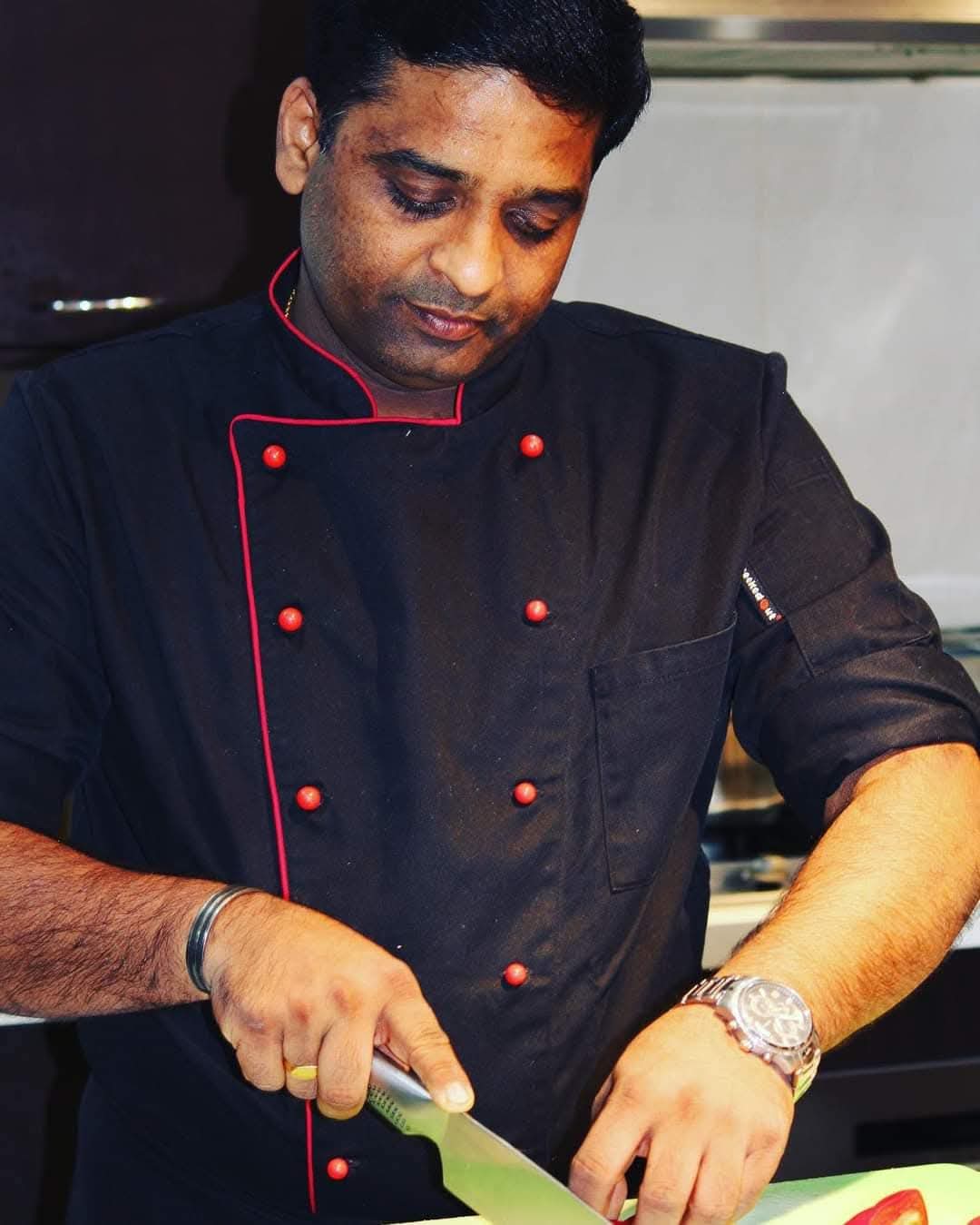 Chef Cibu Thomas Jacob